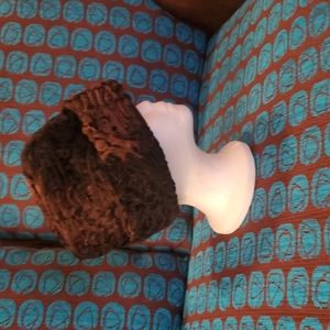 Vintage Authentic Russian Cossack Hat. Persian Lamb size medium or 7 1/4.